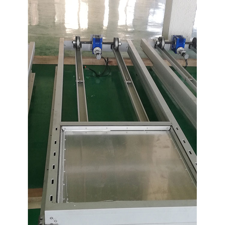 测控一体铝合金闸门
